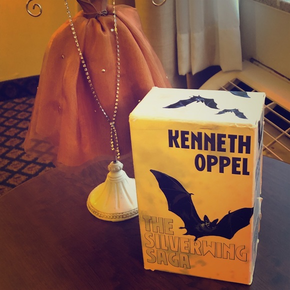 Kenneth Oppel The Silverwing Saga x3 Paperback